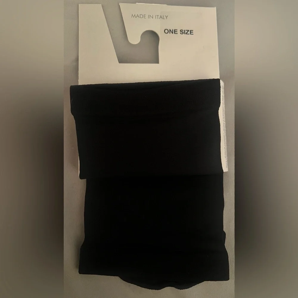 NWT Calzedonia Black Rhinestone Diamanté Ankle Socks One Size